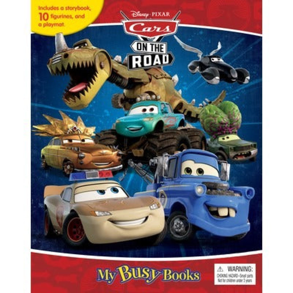 My Busy Book: Disney Cars On The Road Disney Pixar