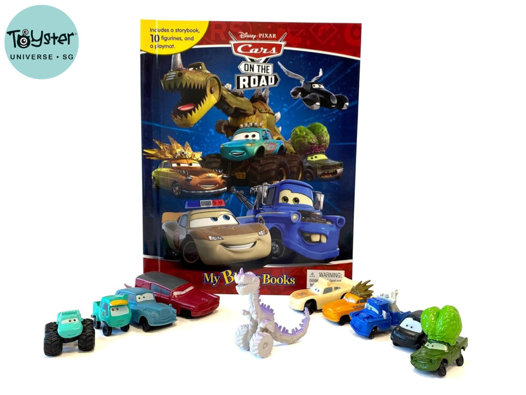 My Busy Book: Disney Cars On The Road Disney Pixar
