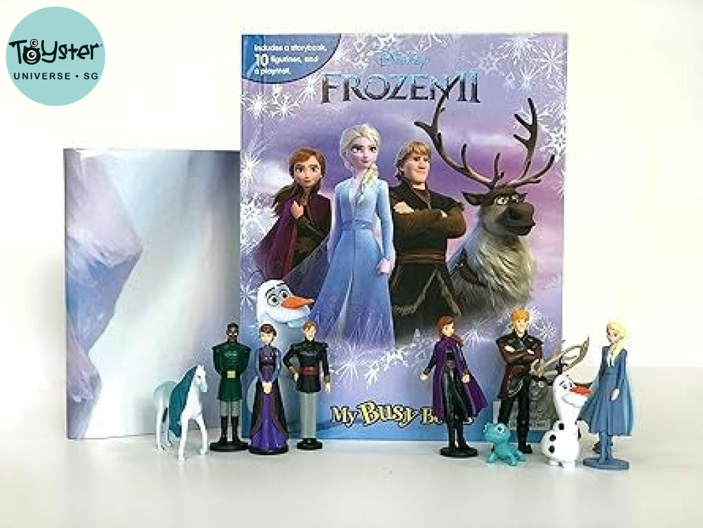 My Busy Book: Disney Frozen 2 Disney Frozen