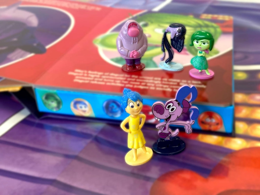 My Busy Book: Disney Inside Out 2 Pixar