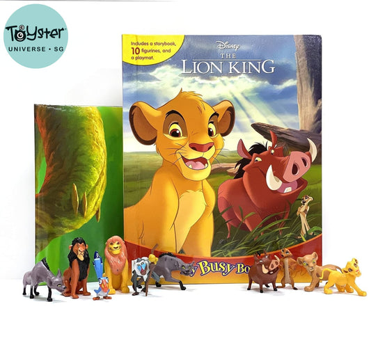 My Busy Book: Disney Lion King Disney