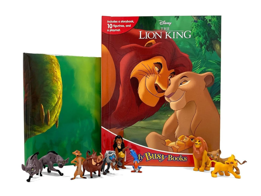 My Busy Book: Disney Lion King Disney