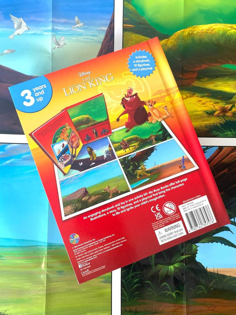 My Busy Book: Disney Lion King Disney