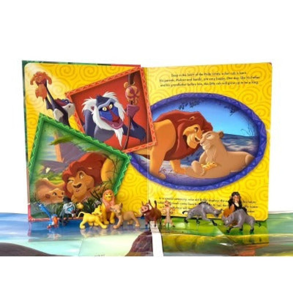 My Busy Book: Disney Lion King (New Edition)