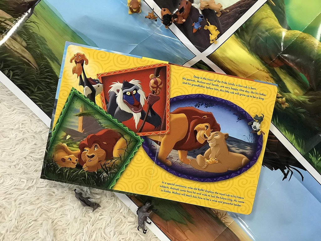 My Busy Book: Disney Lion King (New Edition)