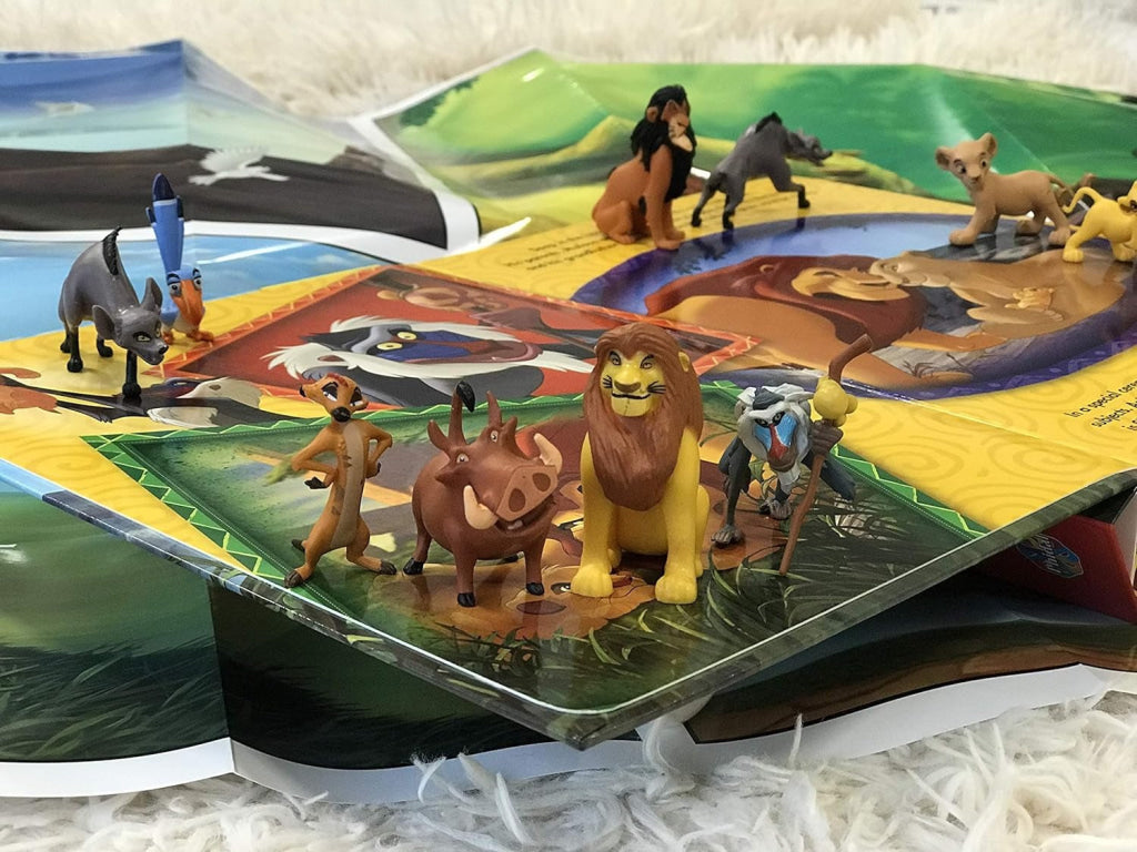 My Busy Book: Disney Lion King (New Edition)