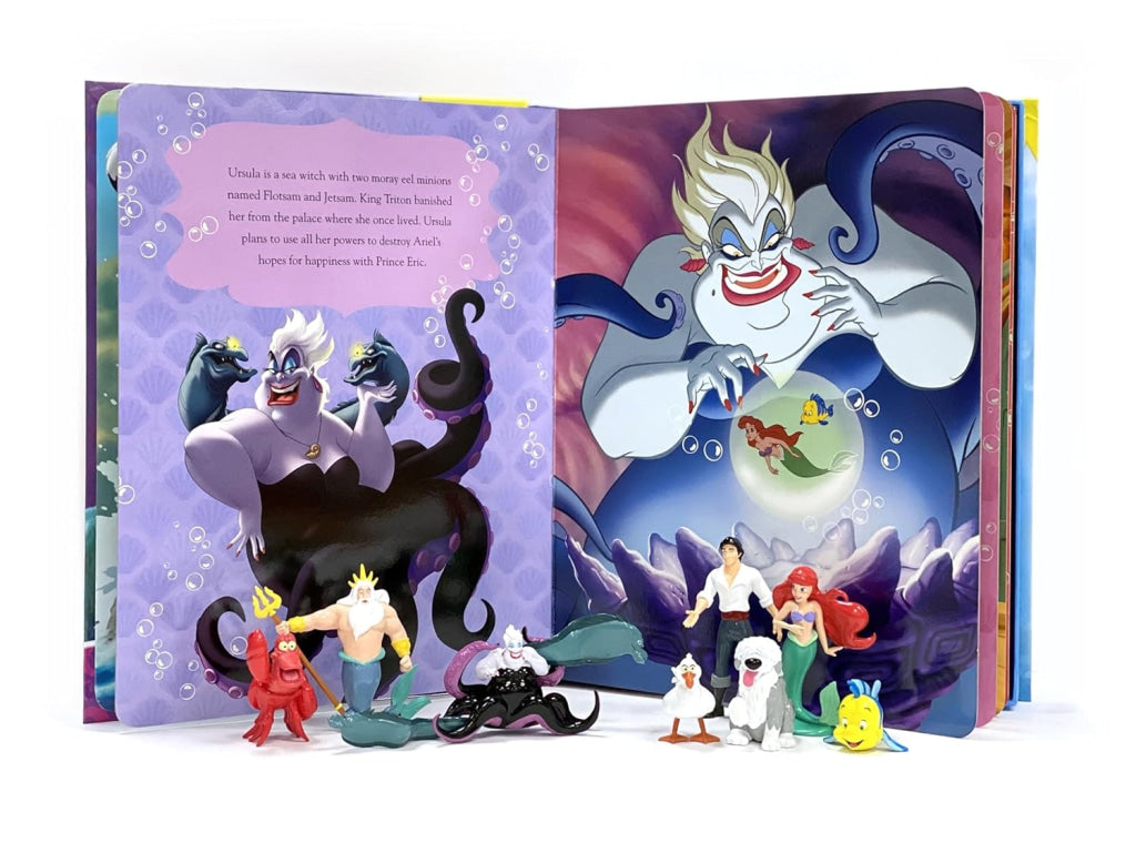 My Busy Book: Disney Little Mermaid Classic Disney