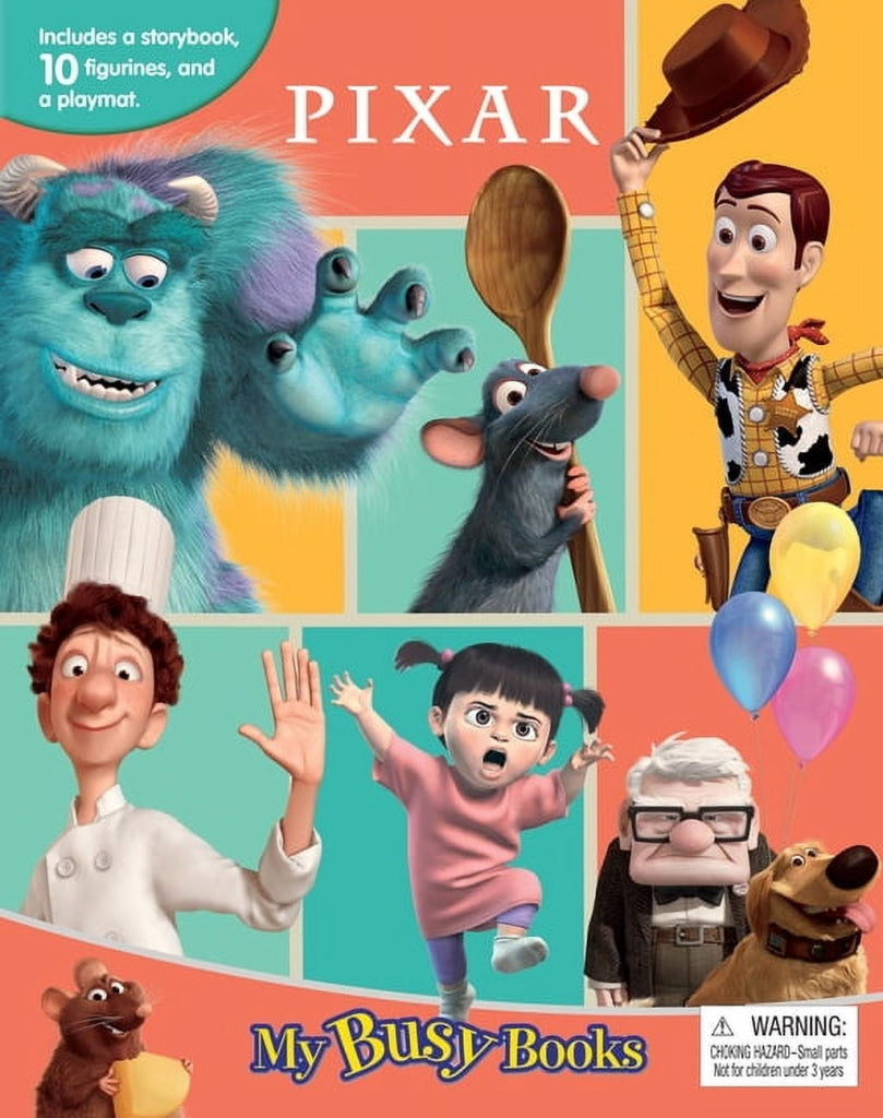 My Busy Book: Disney Pixar - Disney