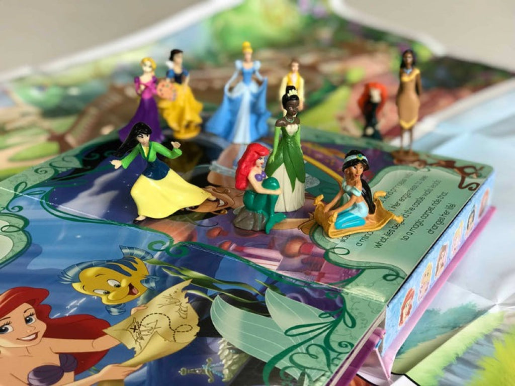 My Busy Book: Disney Princess Disney