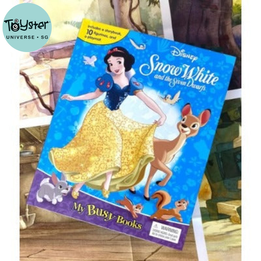 My Busy Book: Disney Snow White (Classic)
