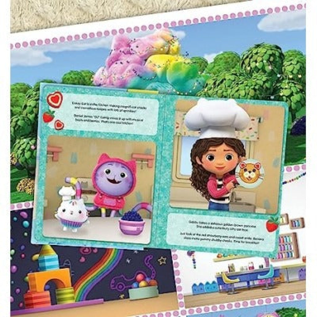 My Busy Book: Gabby’s Dollhouse
