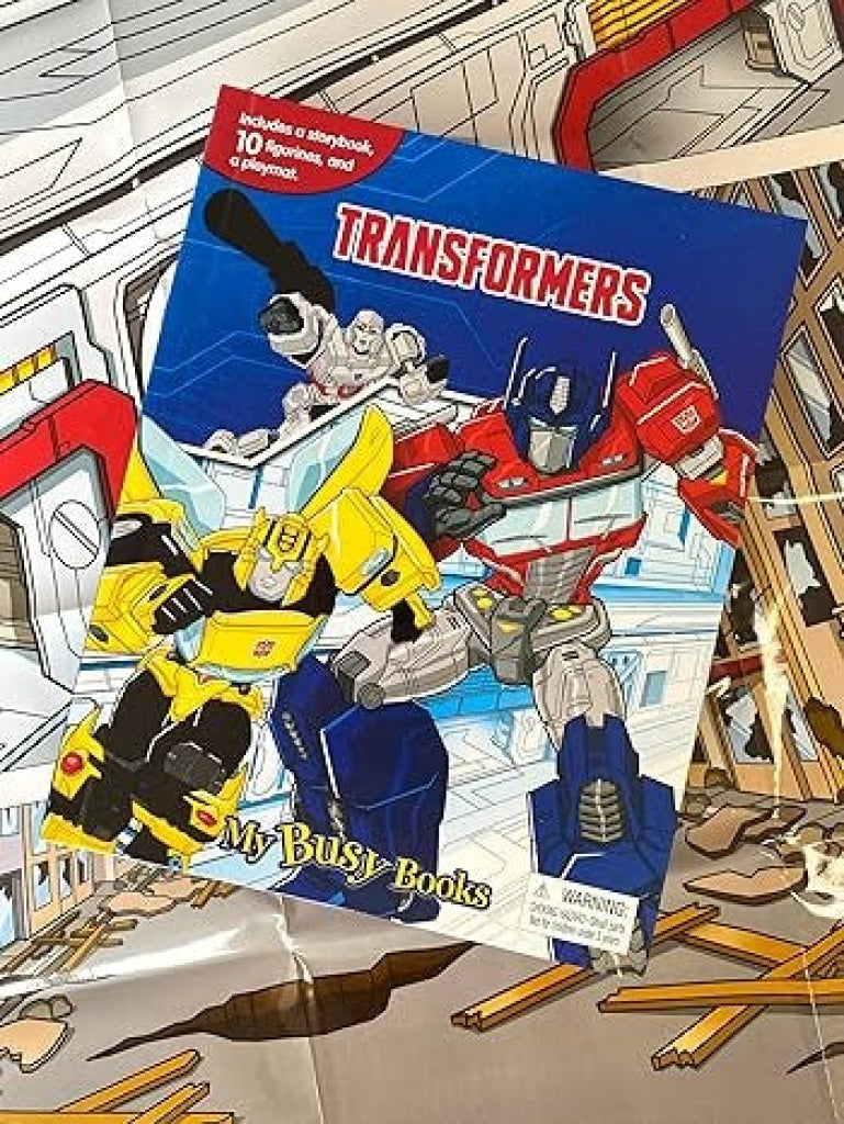 My Busy Book: Hasbro Transformers