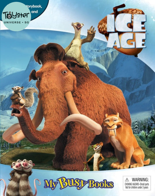 My Busy Book: Ice Age - PHIDAL