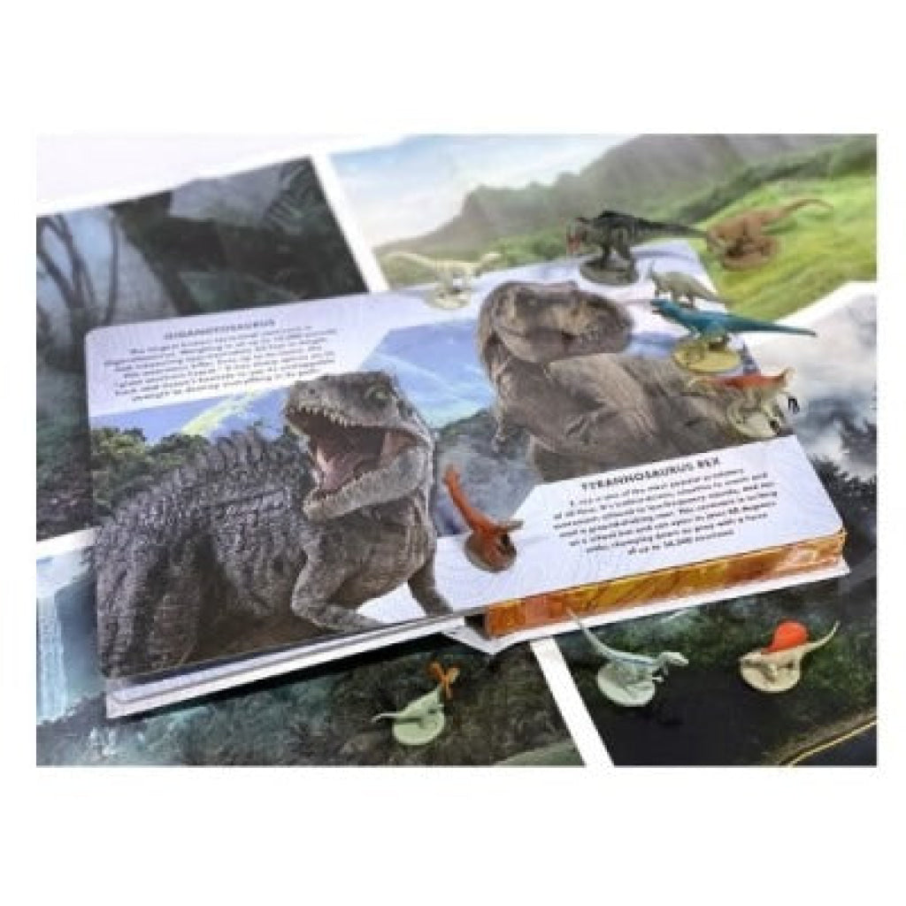 My Busy Book: Jurassic World Jurassic World