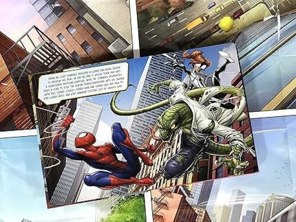 My Busy Book: Marvel Spider Man Marvel