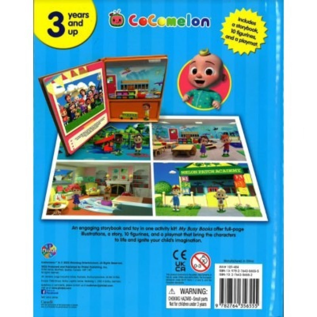 My Busy Book: Moonbug Cocomelon Cocomelon