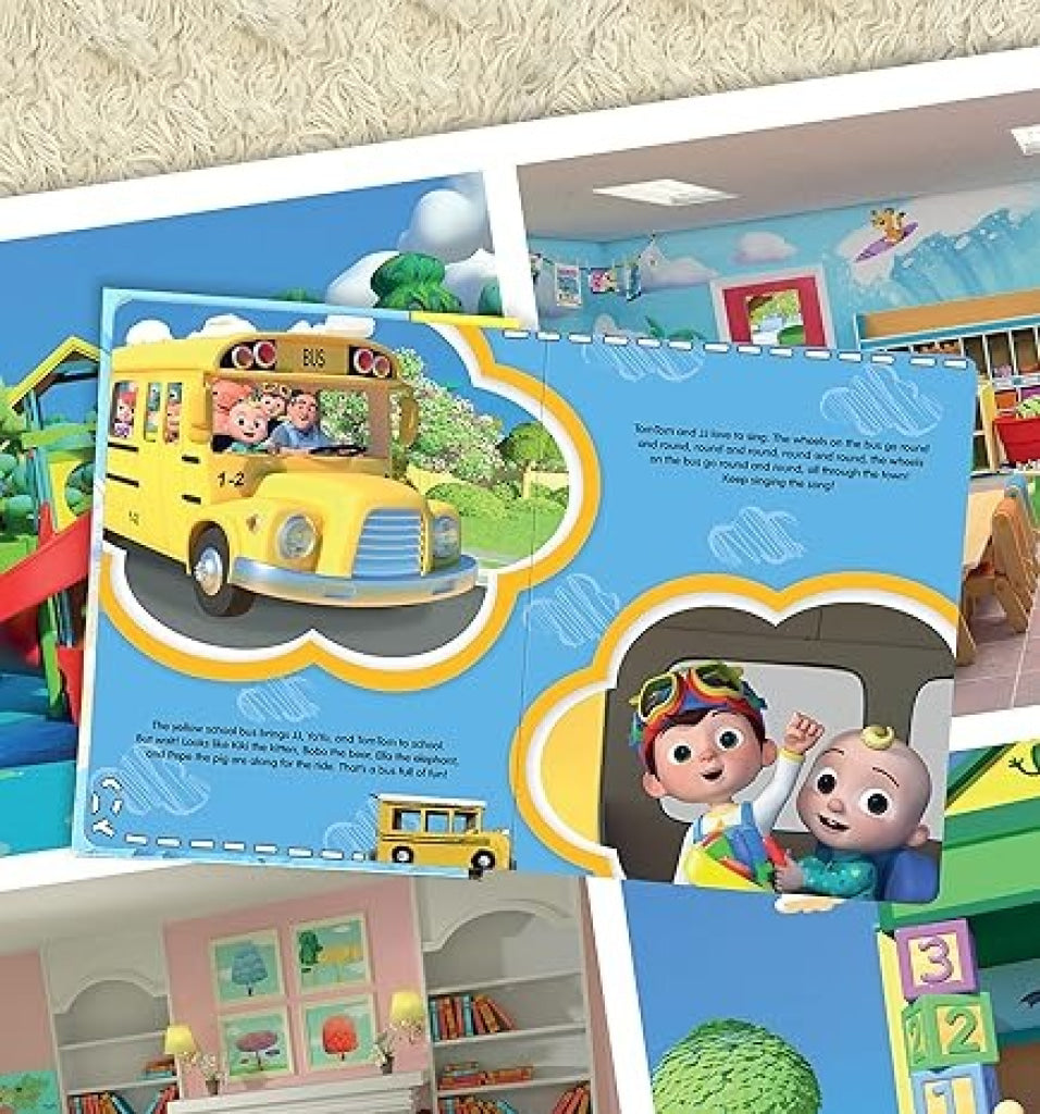 My Busy Book: Moonbug Cocomelon Cocomelon