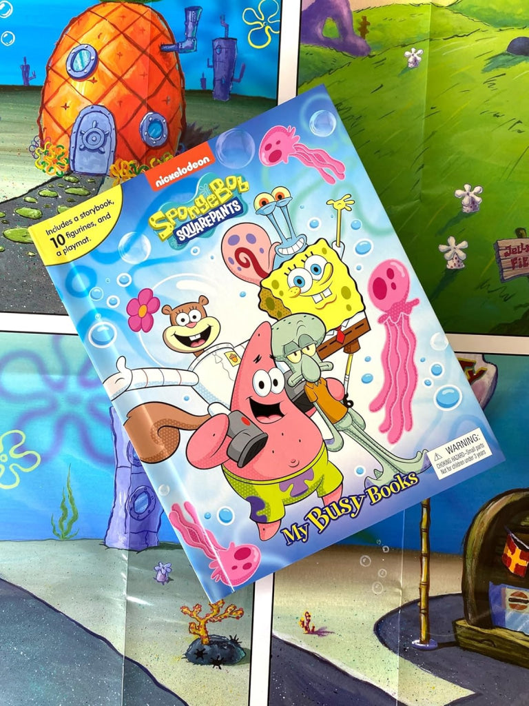 My Busy Book: Nickelodeon Spongebob 25Th Anniversary
