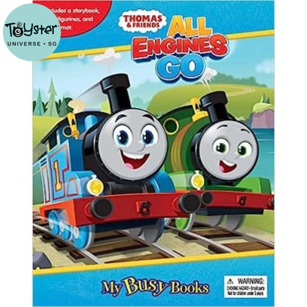 My Busy Book: Thomas & Friends All Engines Go