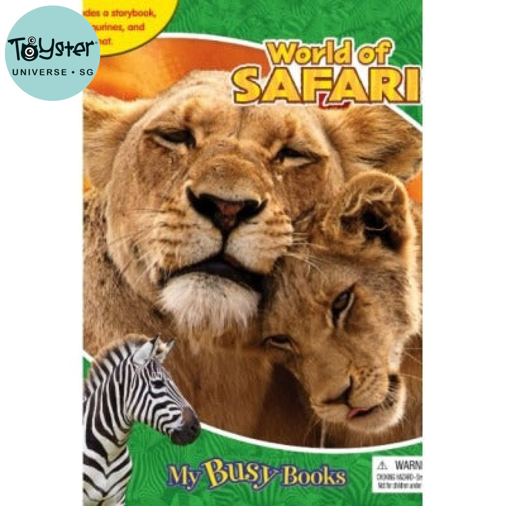 My Busy Book: World Of Safari Phidal