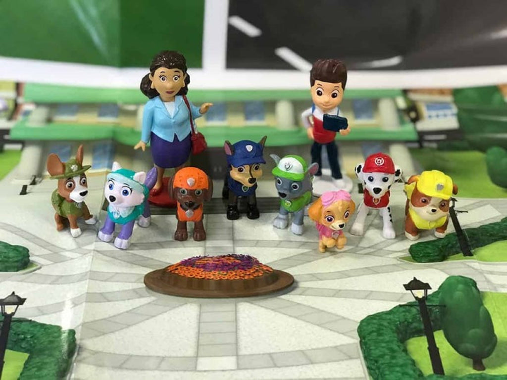 My Busy Books - Paw Patrol Girls Paw