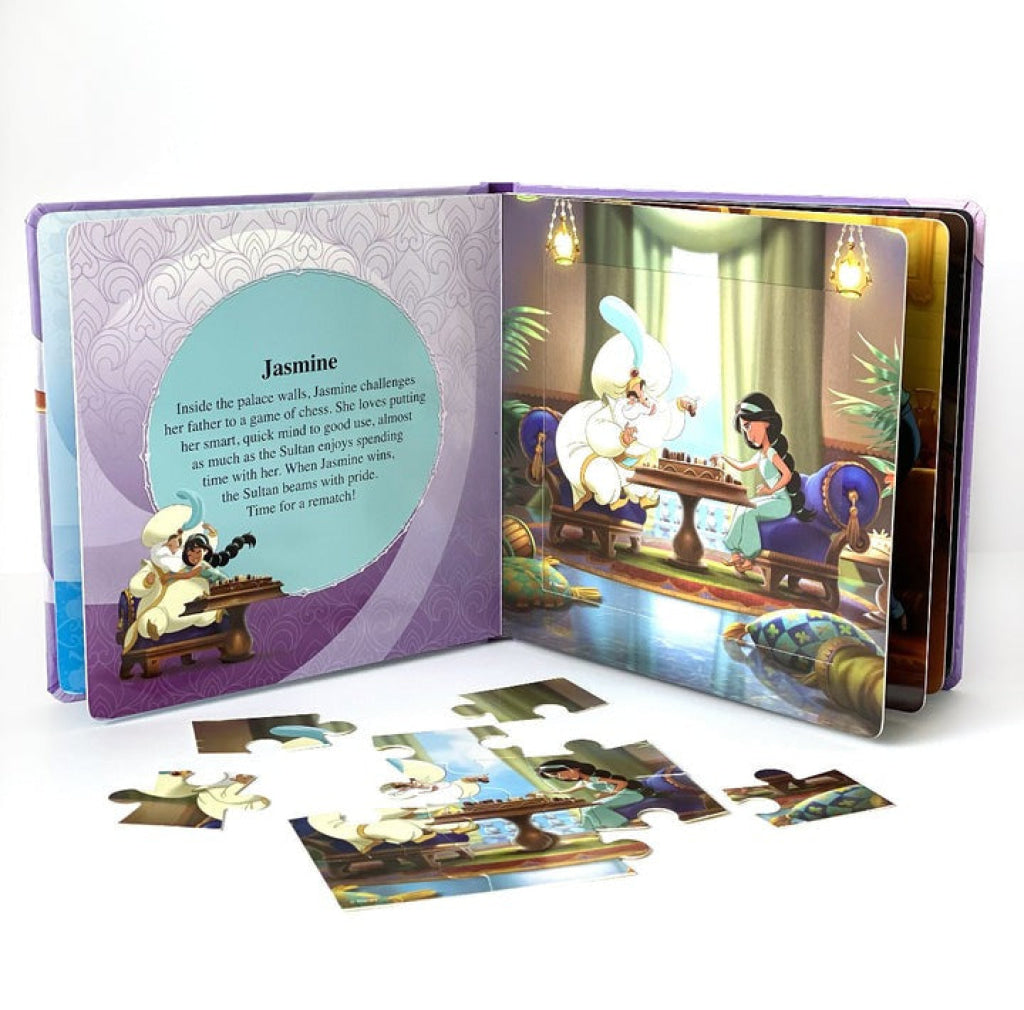 My First Puzzle Book: Disney Princess Beginnings