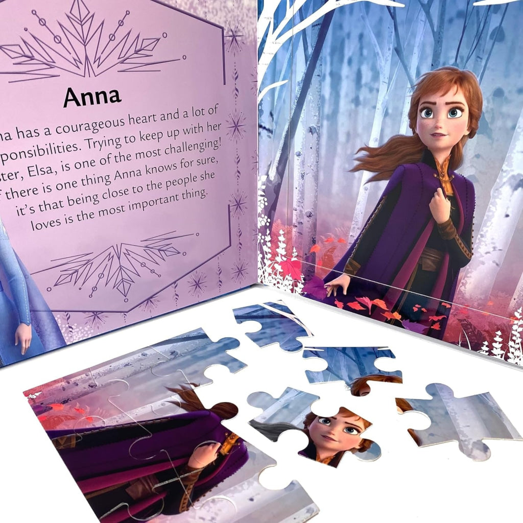 My First Puzzle Book: Frozen 2 Disney
