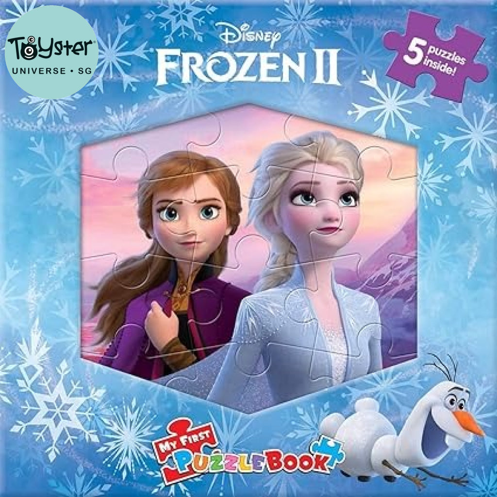 My First Puzzle Book: Frozen 2 Disney