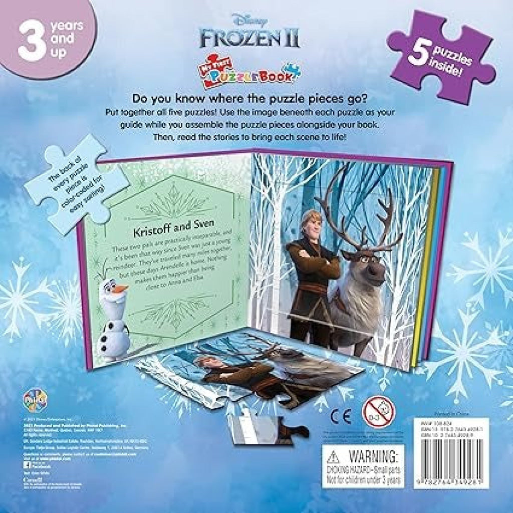 My First Puzzle Book: Frozen 2 Disney