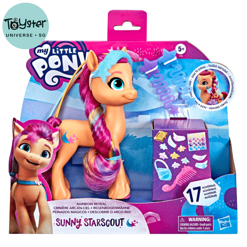 My Little Pony A New Generation Rainbow Reveal Sunny Starscout