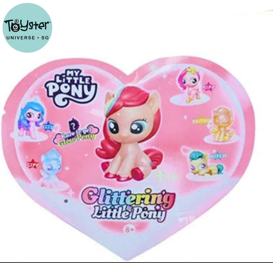 My Little Pony Glittering Little Pony Blind Pack - My Little Pony