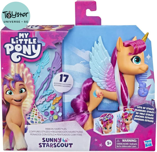My Little Pony Ribbon Hairstyles Sunny Starscout