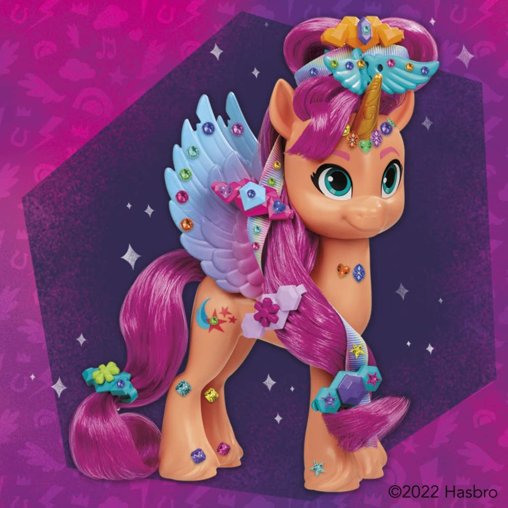My Little Pony Ribbon Hairstyles Sunny Starscout