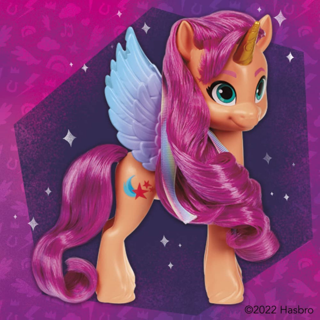 My Little Pony Ribbon Hairstyles Sunny Starscout