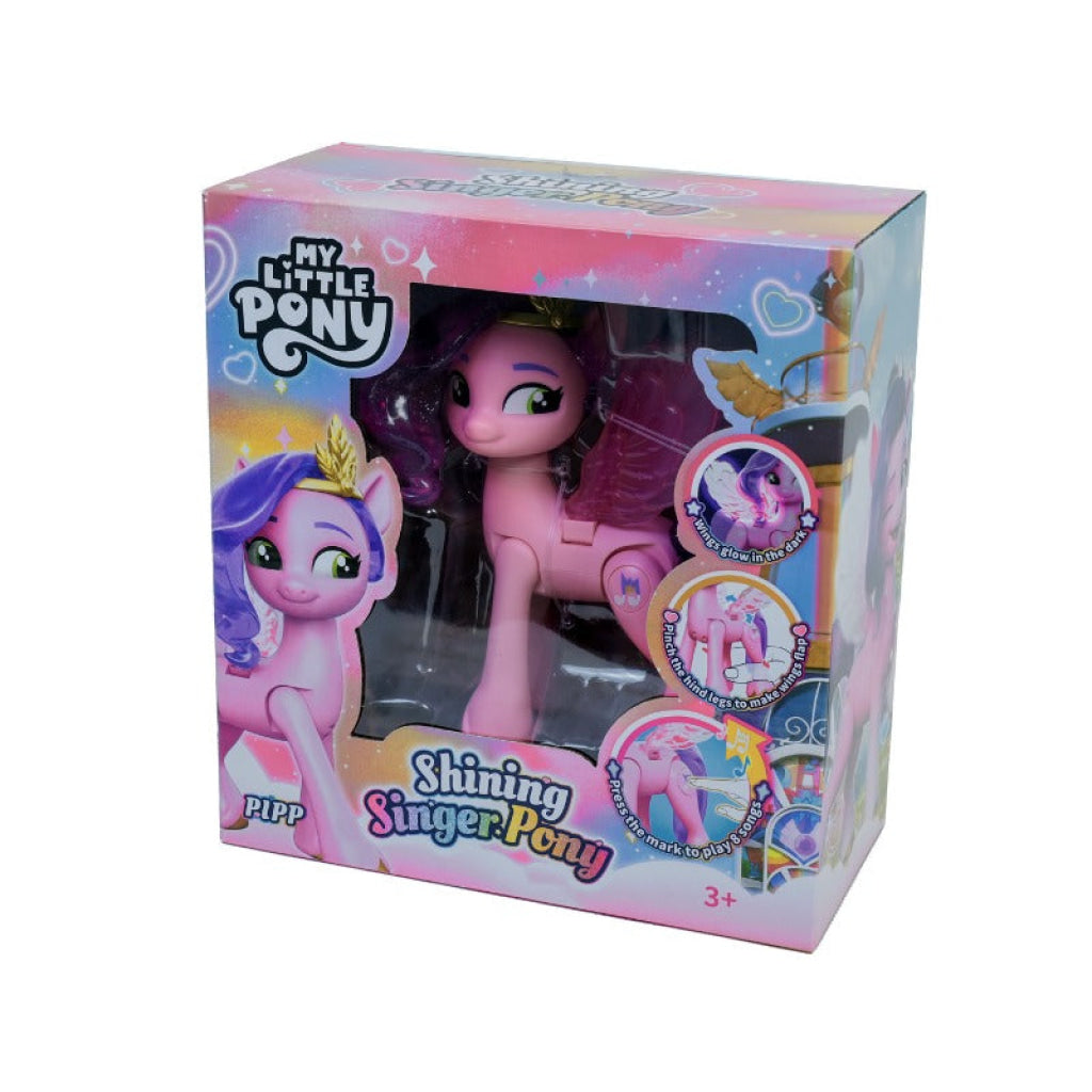 My Little Pony Shining Singer Pony-Pipp - My Little Pony