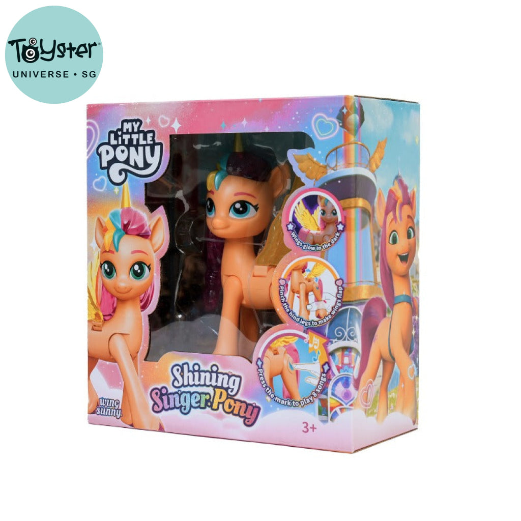 My Little Pony Shining Singer Pony-Wing Sunny - My Little Pony