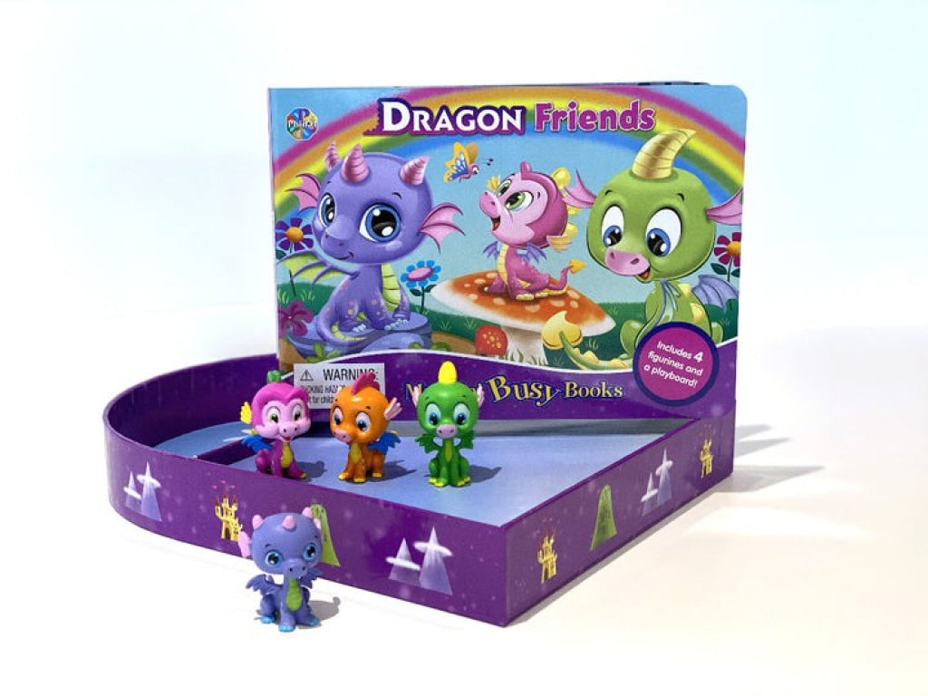 My Mini Busy Books: Dragon Friends My Mini Busy Books