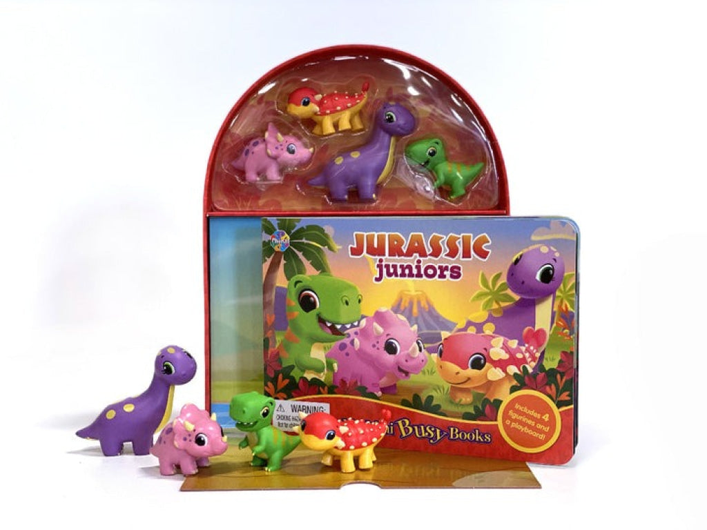 My Mini Busy Books: Jurassic Juniors My Mini Busy Books
