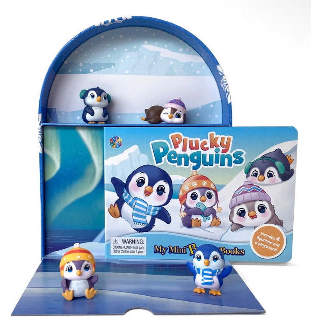 My Mini Busy Books: Plucky Penguins My Mini Busy Books