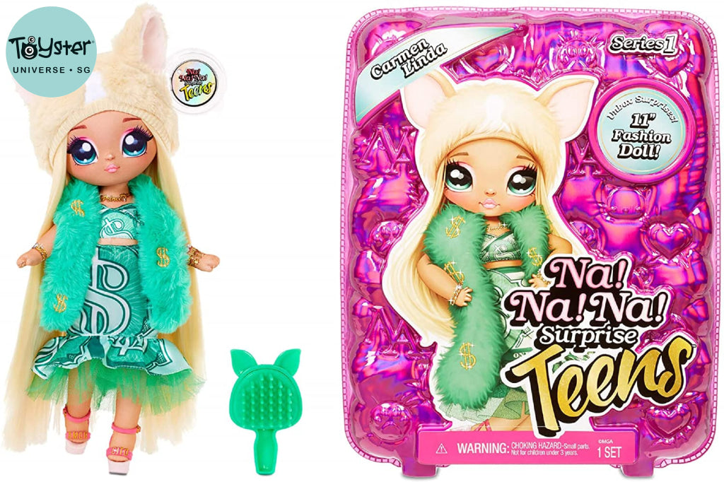 Na! Surprise Teens Doll - Carmen Linda