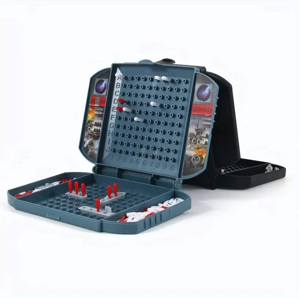 Naval Battleship Strategy Game - Random Color