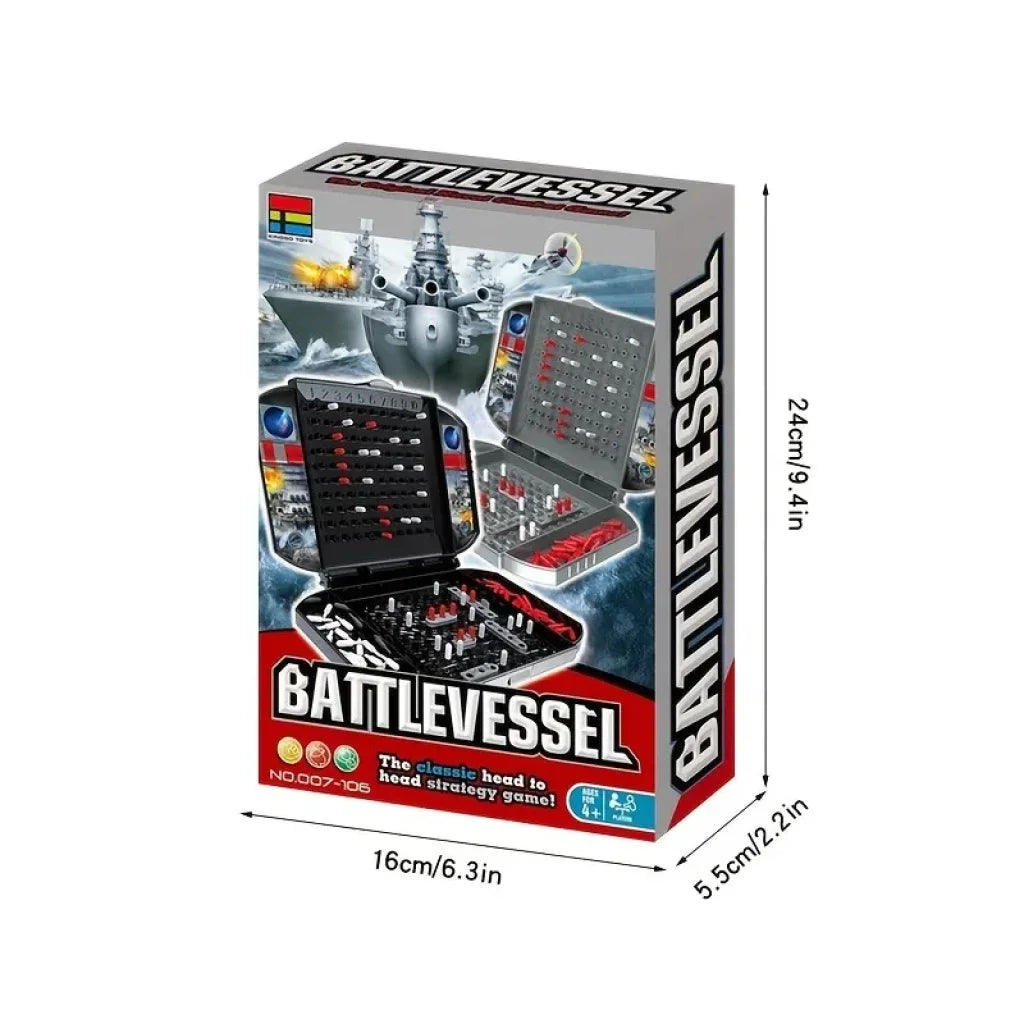 Naval Battleship Strategy Game - Random Color