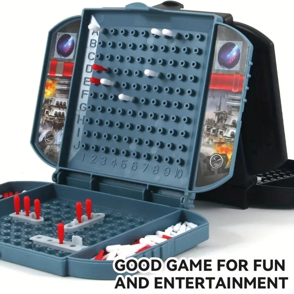 Naval Battleship Strategy Game - Random Color