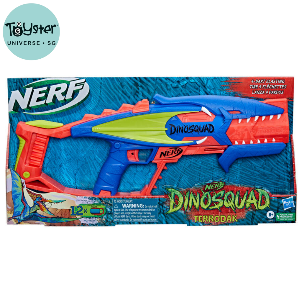 Nerf Dinosquad Terrodak Nerf