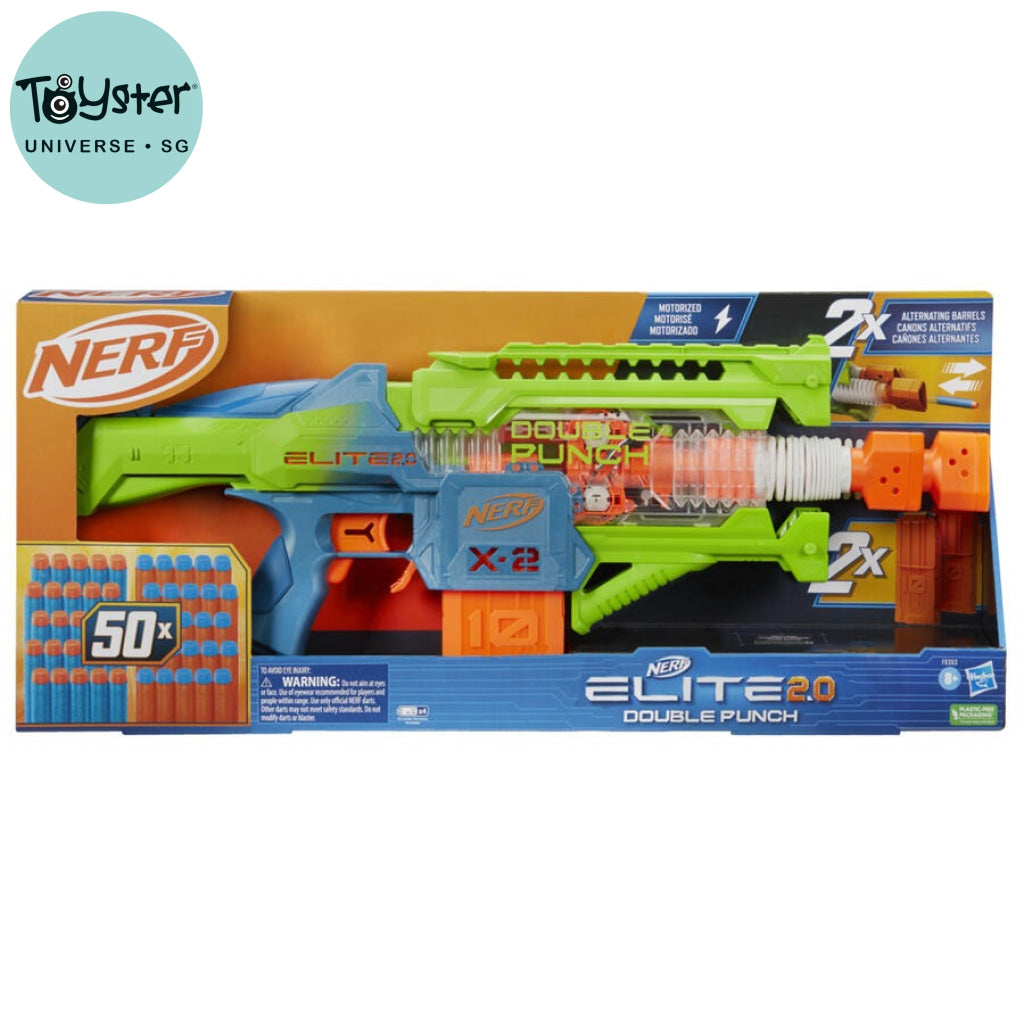 Nerf Elite 2.0 Double Punch Nerf