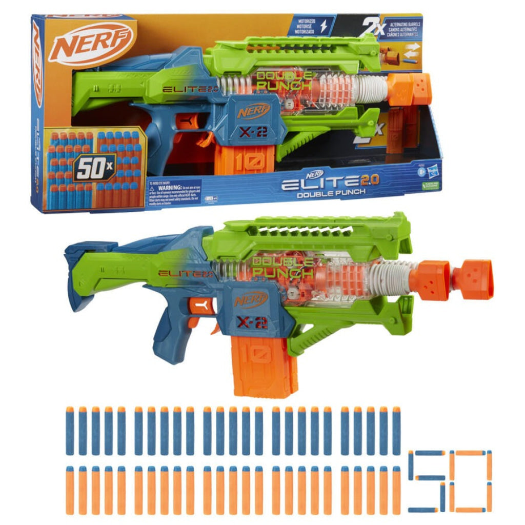 Nerf Elite 2.0 Double Punch Nerf