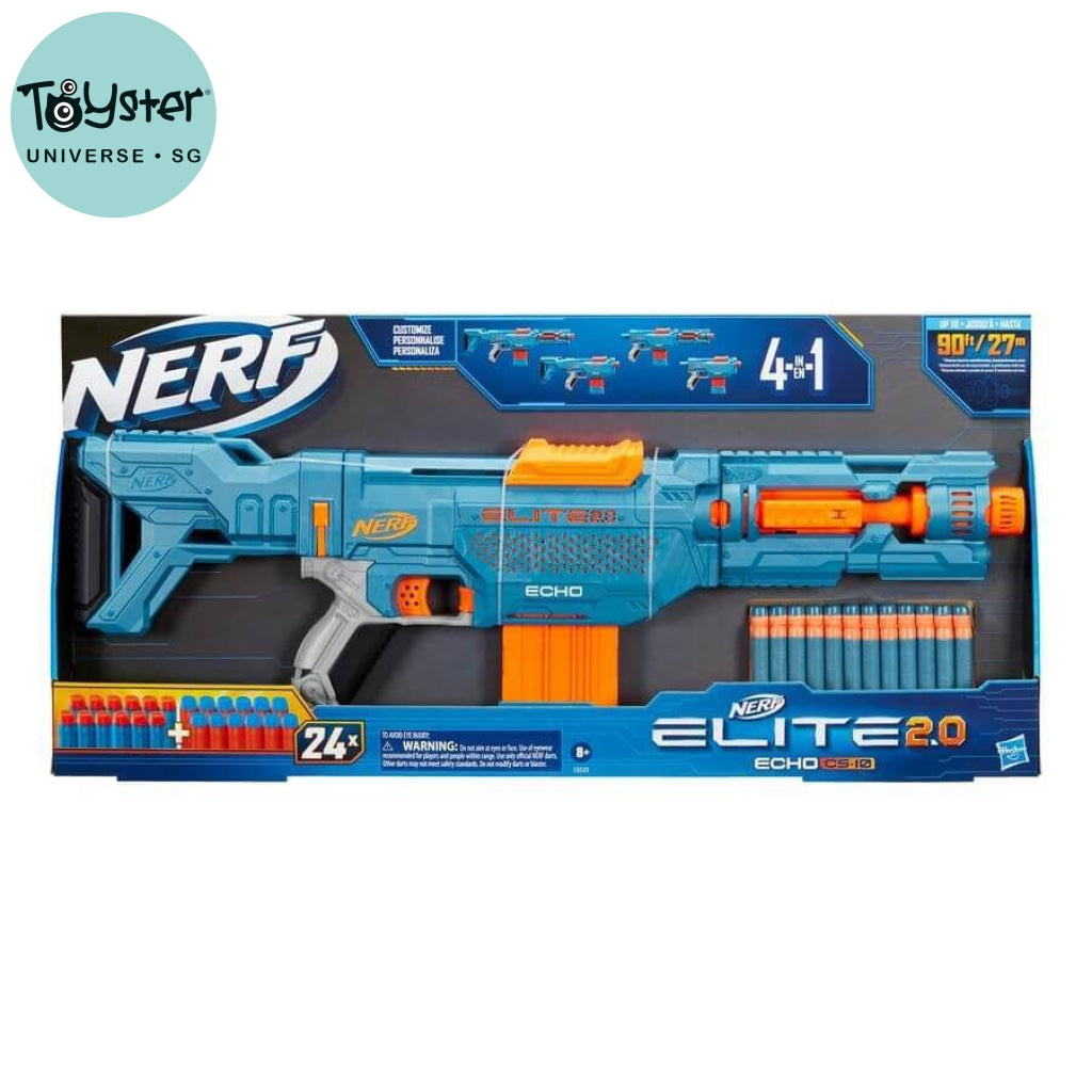 Nerf Elite 2.0 Echo Cs-10 Blaster Nerf