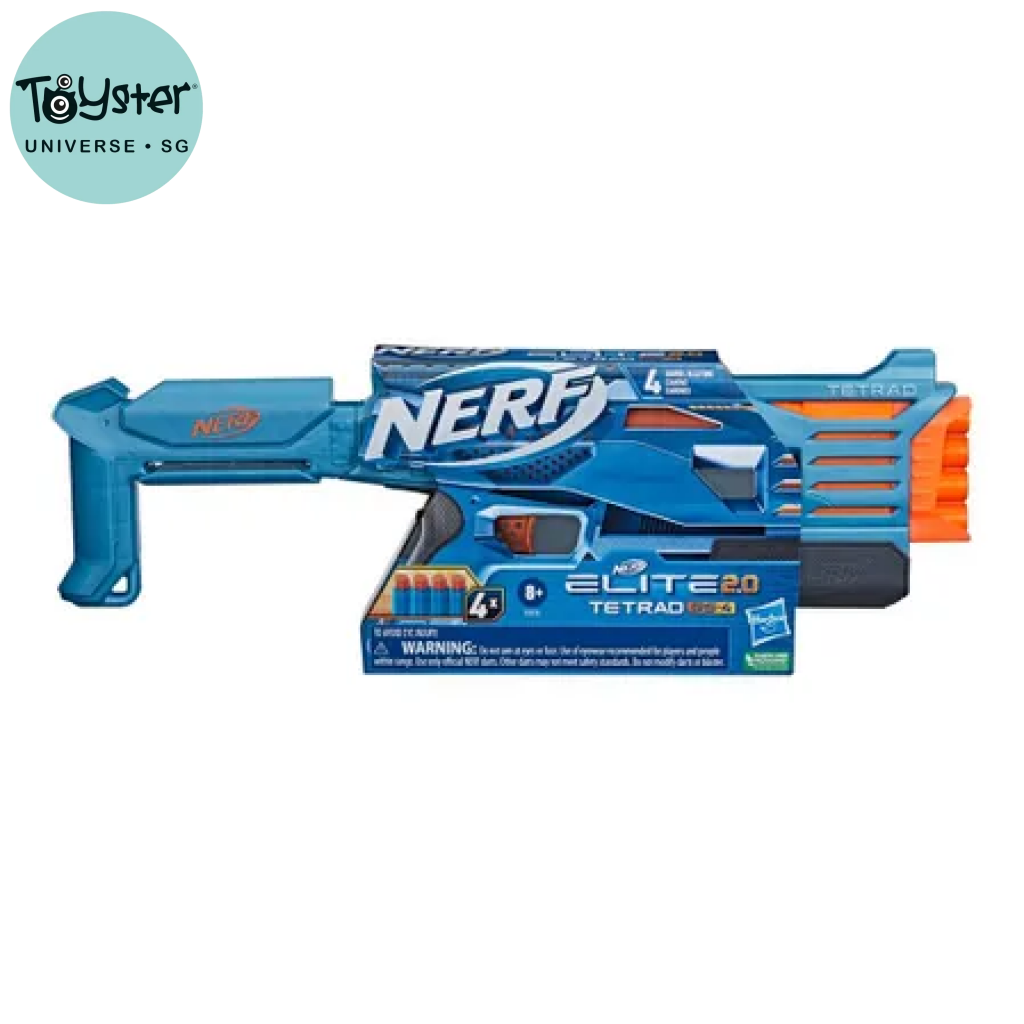 Nerf Elite 2.0 Tetrad Qs-4 Nerf