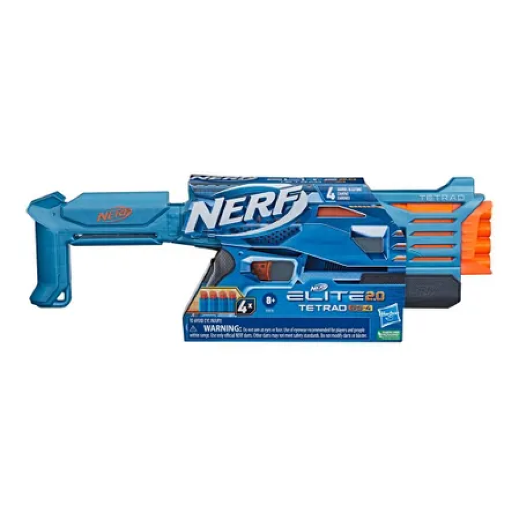 Nerf Elite 2.0 Tetrad Qs-4 Nerf