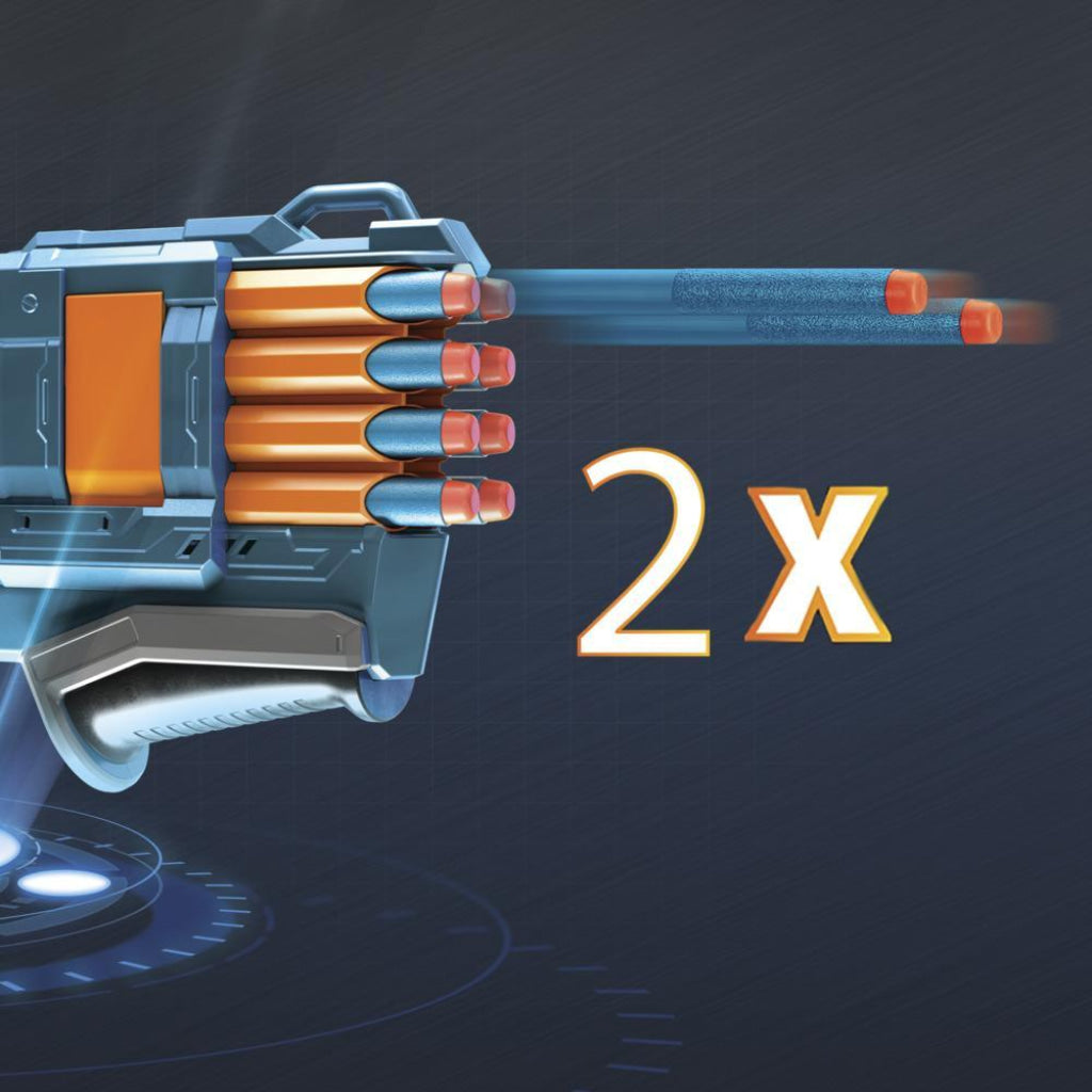 Nerf Elite 2.0 Warden Db-8 Blaster Nerf